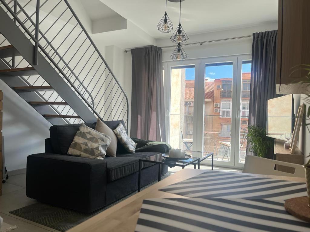 Love Rent4 Malaga Loft Kültér fotó